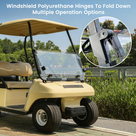 10L0L Glare-resistant pane supports clear guidance in bright sun.