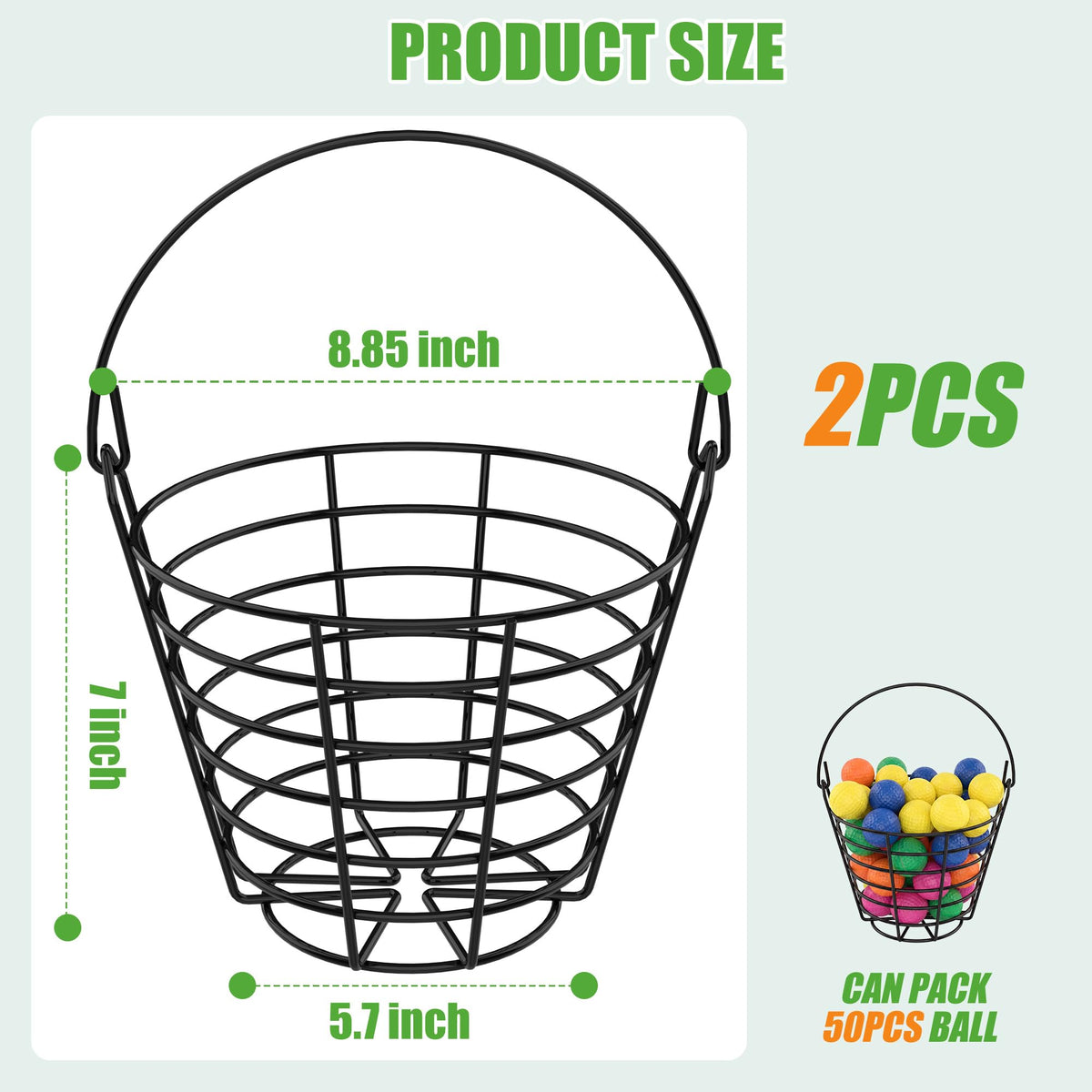 10L0L rust-resistant finish extends basket lifespan outdoors.