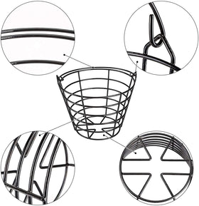 Dimensions of 10L0L bucket: 8.27 in L x 3.94 in W x 8 in H