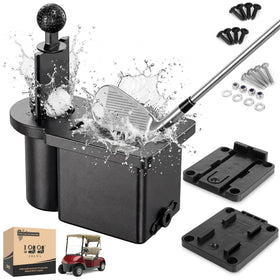 10L0L golf ball cleaner brushes remove dirt for consistent results