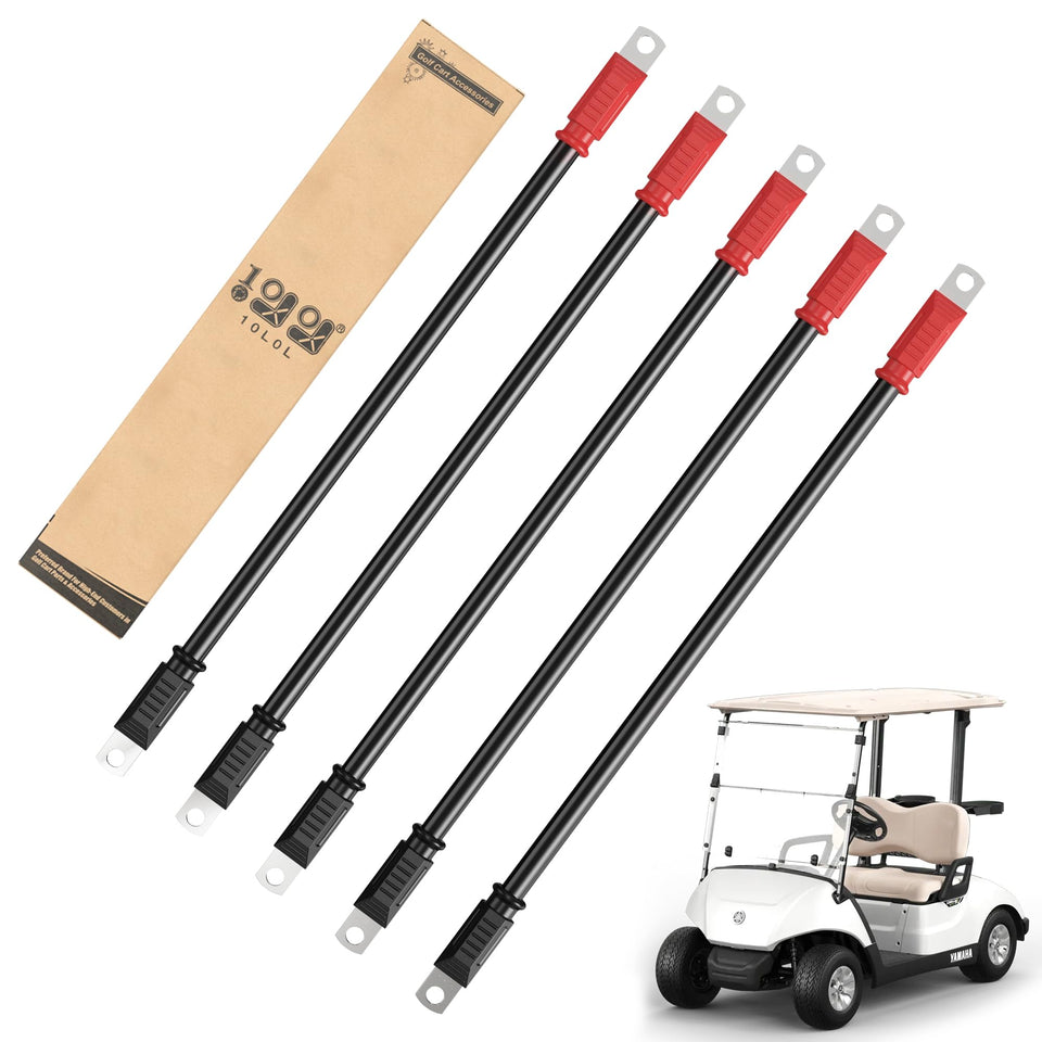 10L0L golf cable set 14ft ready for a direct swap and reliable power