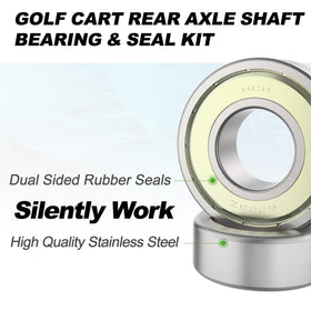 10L0L Golf Cart 25mm bushing provides stable alignment for Club Car DS and Precedent.