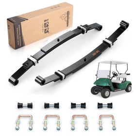 10L0L 3-leaf springs rear kit for EZGO TXT, smoother ride