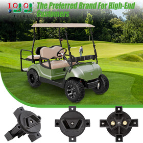 10L0L golf cart 36V Club Car compatibility receptacle shown for all-year fit