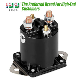 10L0L 48V solenoid relay side wiring for easier installation