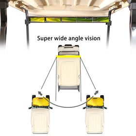 10l0l golf cart anti-glare mirror for clear rear view
