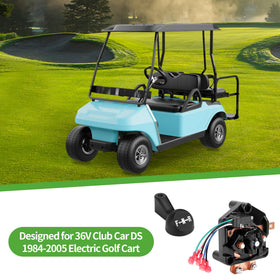 10L0L Golf Cart ABS casing highlights wear resistance for daily use.
