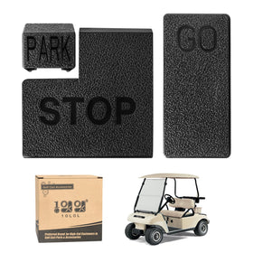 10L0L Golf Cart accelerator pedal pad enhances smooth acceleration control
