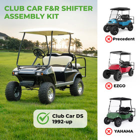 10L0L bushings reduce wear and extend pedal life in electric and gas carts.