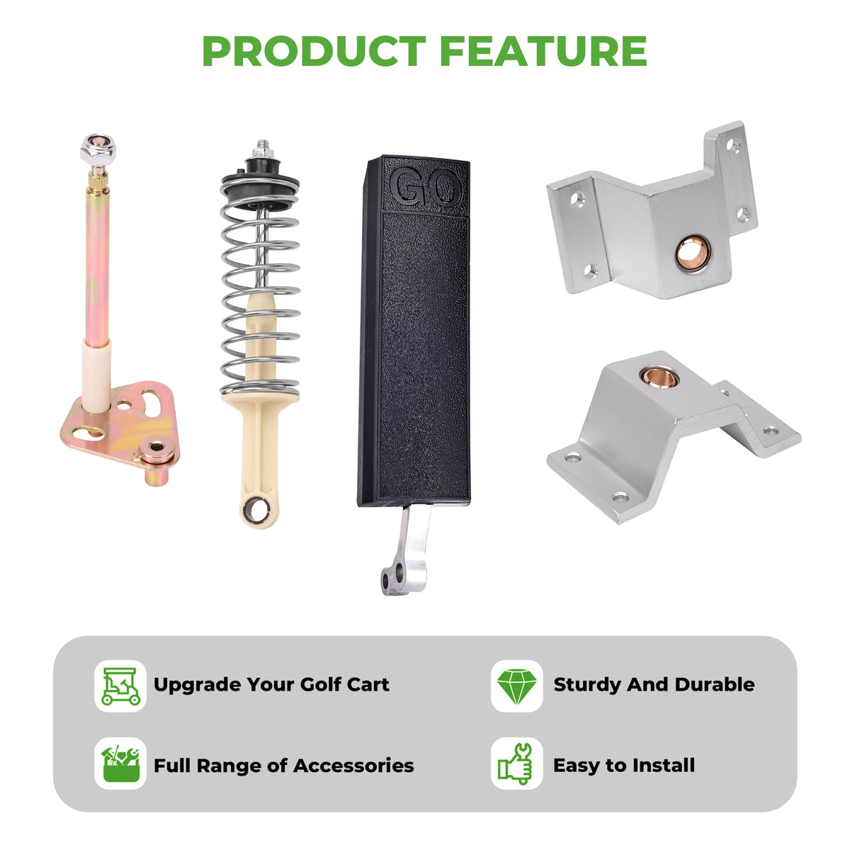 10L0L easy installation enables DIY replacement with included parts.