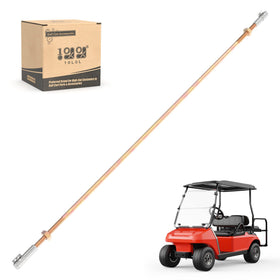 10L0L golf cart accelerator rod assembly shows smooth throttle control for Club Car DS