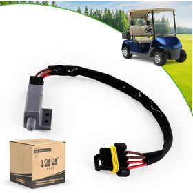 10L0L Golf Cart accelerator switch close-up, showcasing durable construction for smooth acceleration.