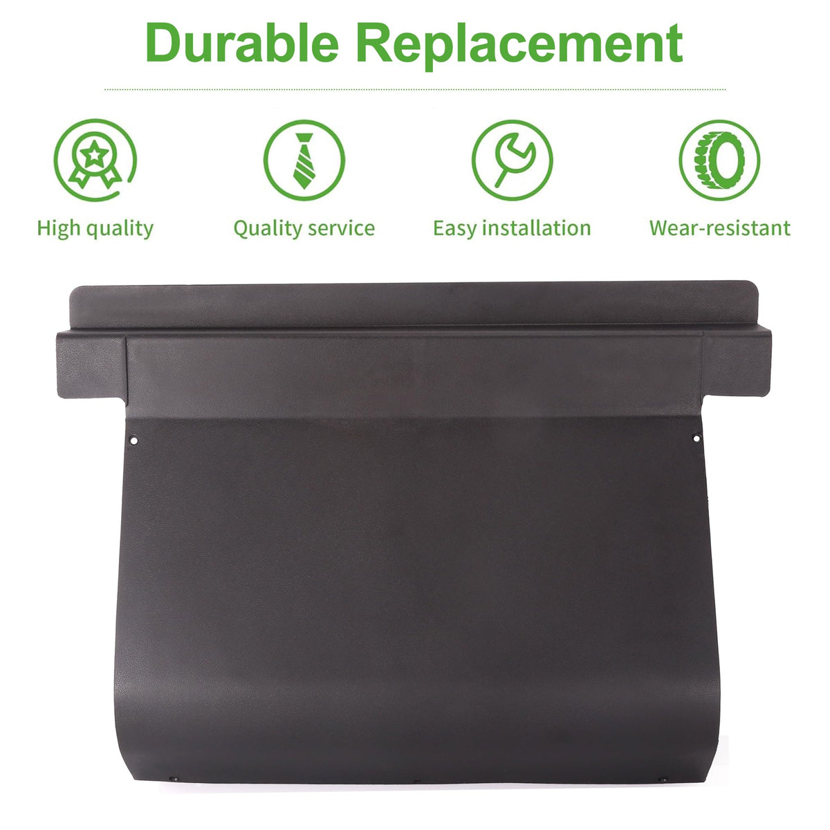 10L0L Golf Cart Access Panel back view demonstrates OEM 71320-G01 replacement compatibility