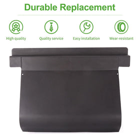 10L0L Golf Cart Access Panel back view demonstrates OEM 71320-G01 replacement compatibility