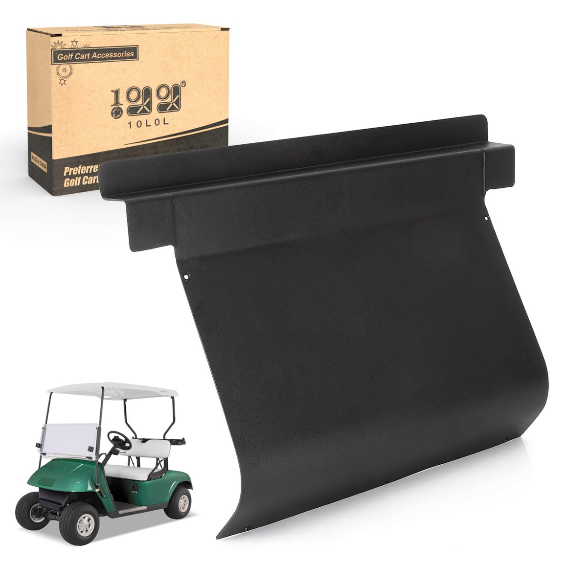 10L0L Golf Cart Access Panel front view shows an easy installation fit for EZGO TXT/Medalist