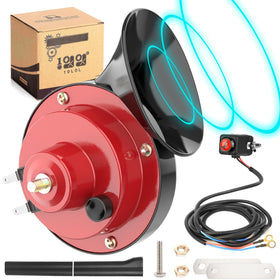 10L0L golf cart accessory packaging showing included components