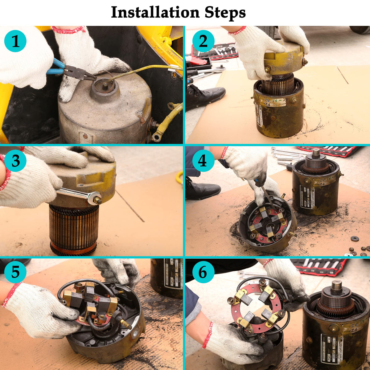 10L0L compatibility image demonstrates use across EZGO and Workhorse models