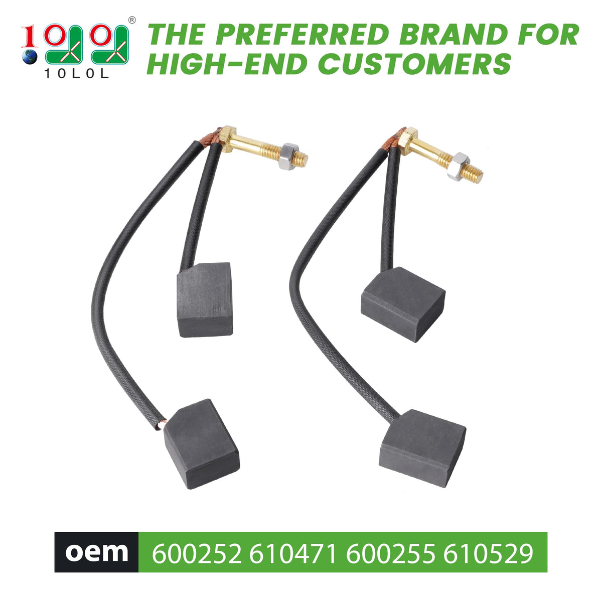 10L0L Golf Cart ADC kit components laid out, hardware included for quick install