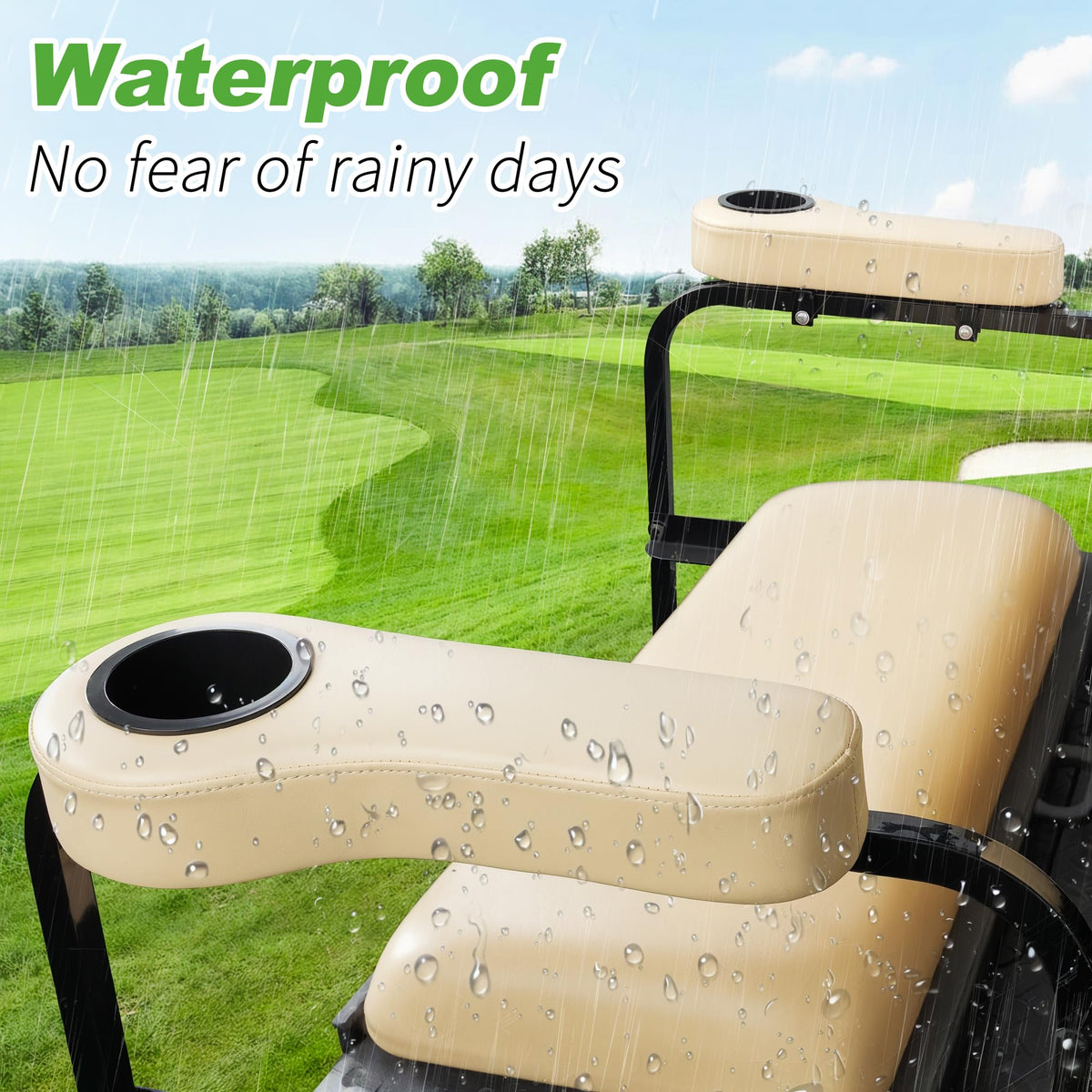 Sturdy 10L0L arm rest base plate shown for long-lasting performance.