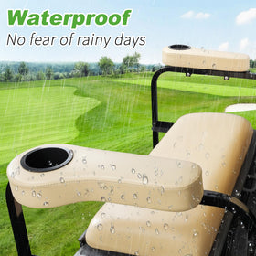Sturdy 10L0L arm rest base plate shown for long-lasting performance.