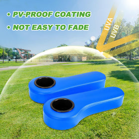 10L0L blue arm rest sponge adds comfort with a resilient, comfy feel