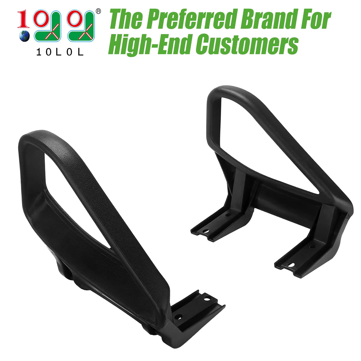 10L0L golf cart arm rest hip restraint on the right side for balanced support.
