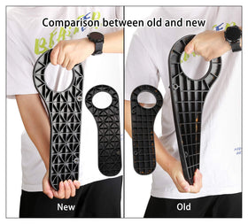 Clear installation guide for quick setup of 10L0L arm rests.