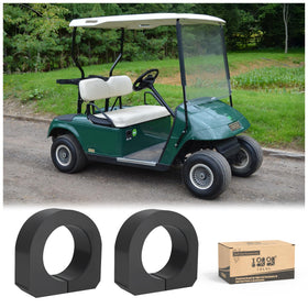 10L0L golf cart axle ISOMOUNT bushings installed improve stability for EZGO TXT