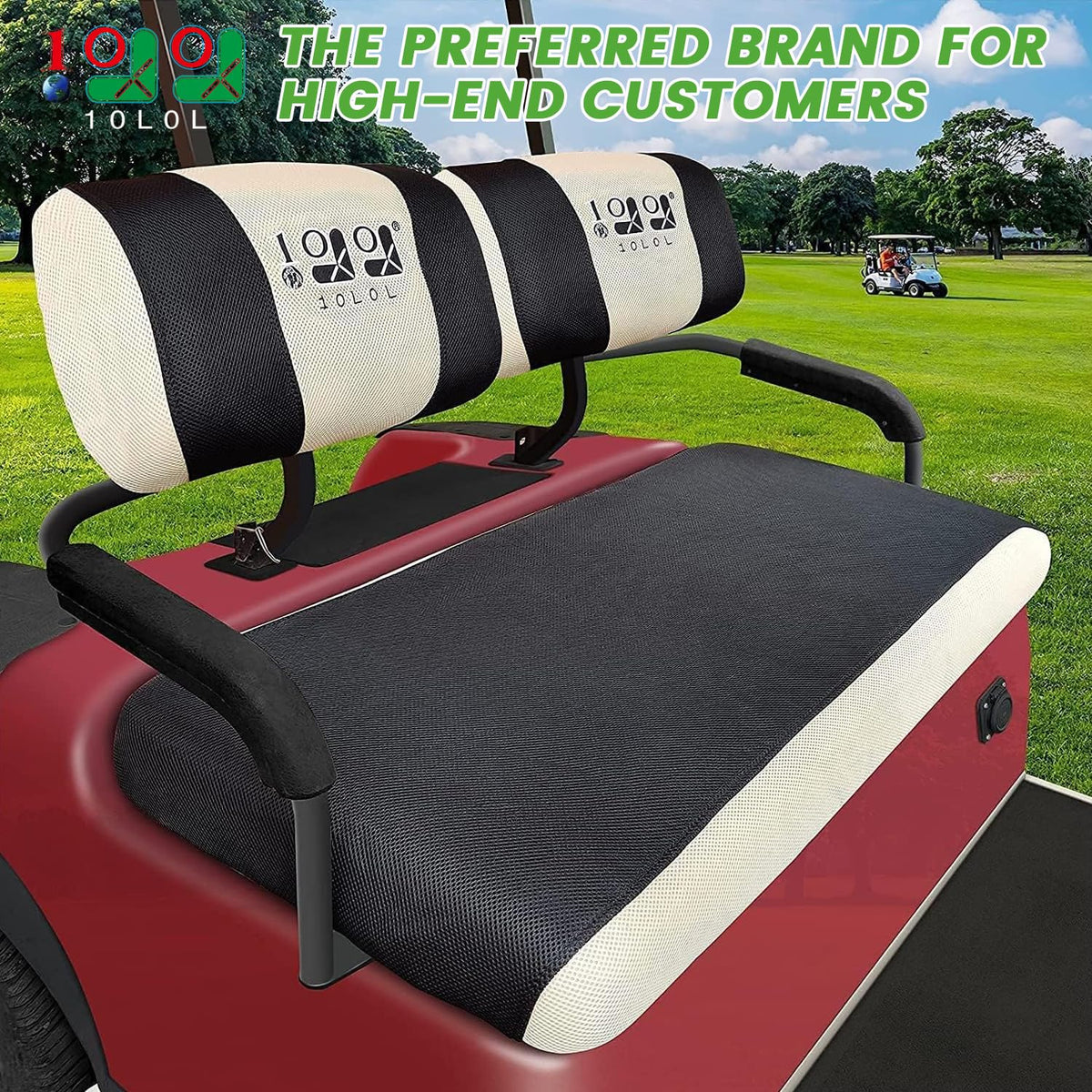 10L0L backrest left cover keeps seats clean and installs quickly.
