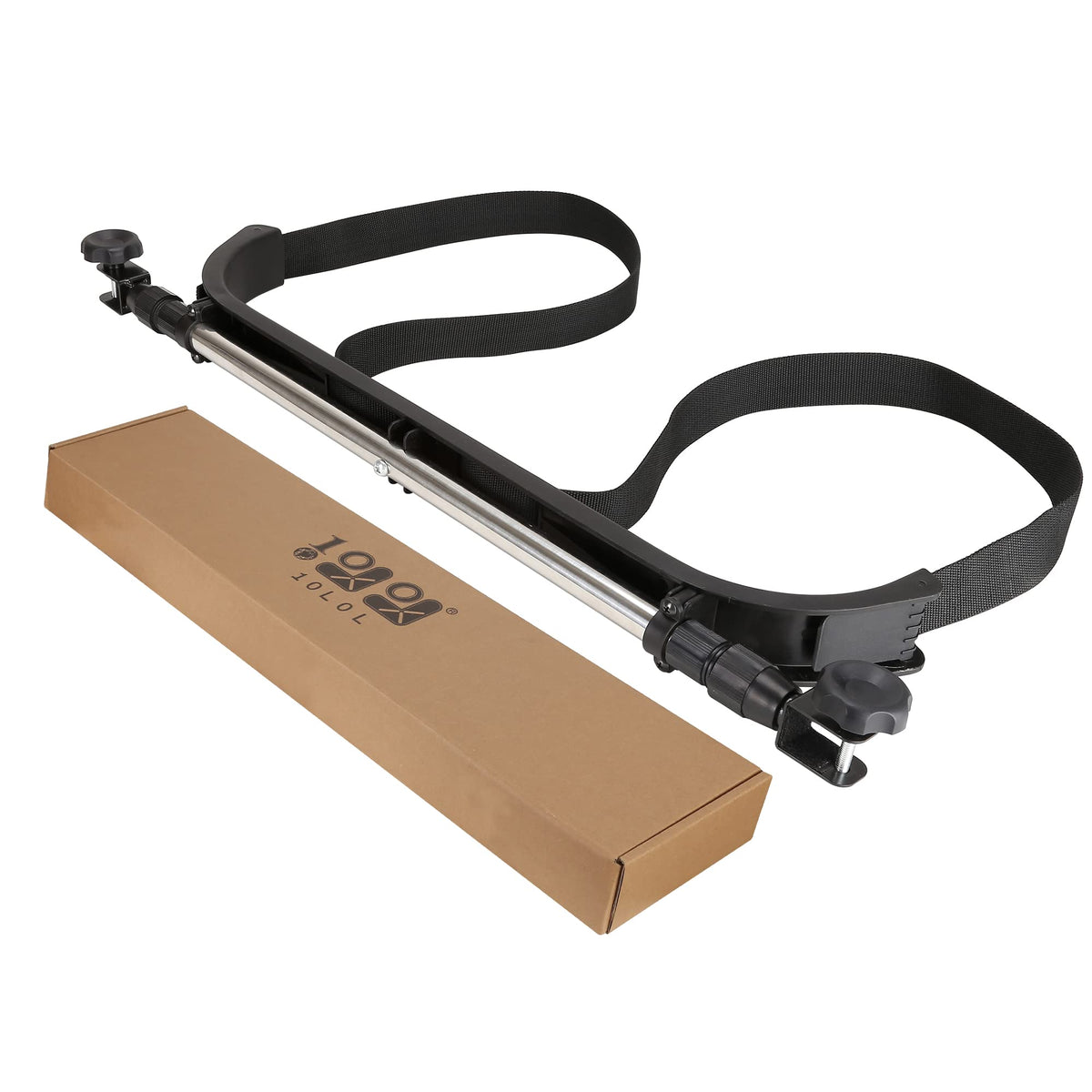 10L0L golf cart bag holder stable ride on rugged courses