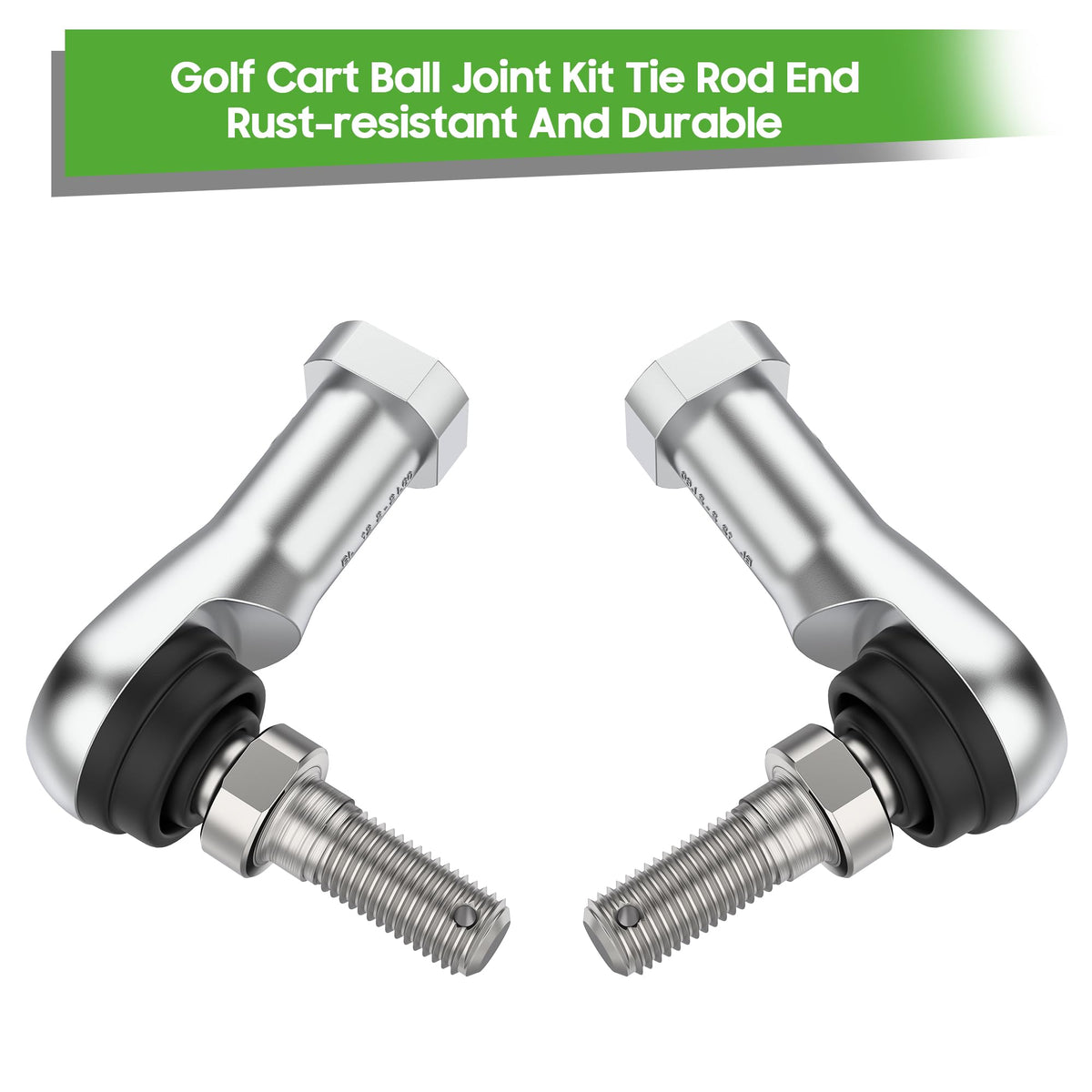 10L0L golf cart ball joint kit OEM replacement matching original specs.