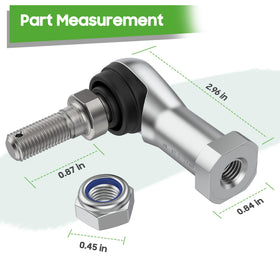 10L0L joint kit enhances steering stability during use.
