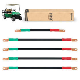 10L0L golf cart cable set for Yamaha G22 48V main view shows complete wiring