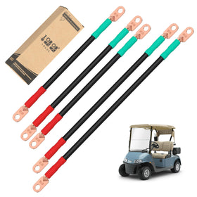 10L0L Golf Cart Cables 11-inch: strong power delivery and reliability.