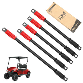 10L0L golf cart battery cables 10-inch section for secure power delivery