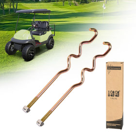 10L0L hold down rod for Club Car Precedent secures the battery during rides.