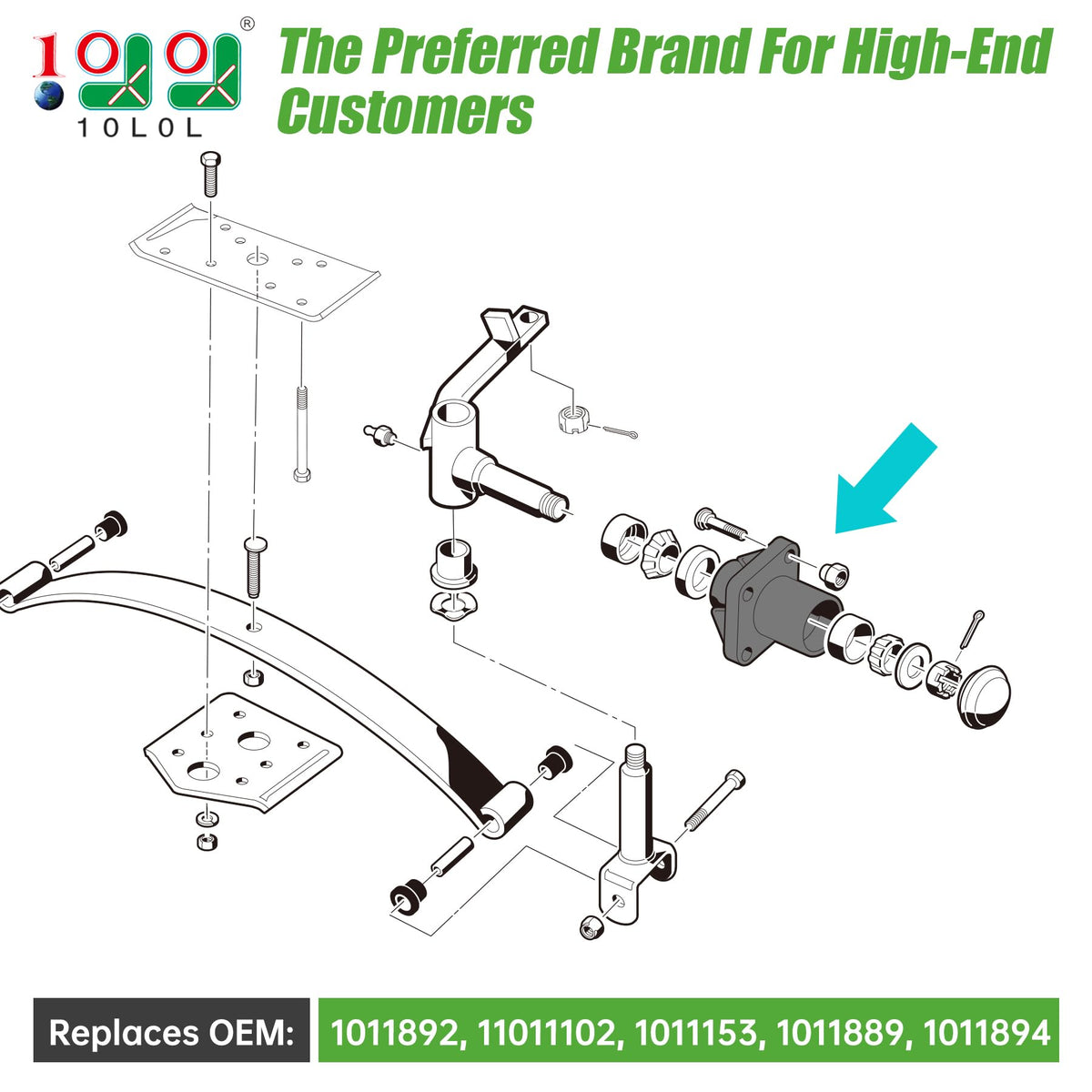 LM11949 bearing seals kit for durable hub service