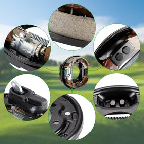 Compatibility highlight for Club Car DS/Precedent, EZGO, and Yamaha models