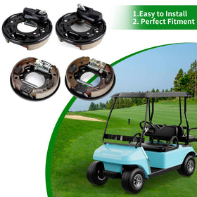 Packaging image showing two brake assemblies included for installation