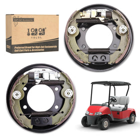 10L0L rear driver-side brake assembly for Yamaha G14–G22 delivers improved braking response