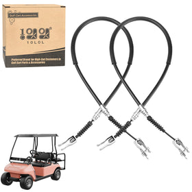 10L0L brake cable driver side 42-inch for Club Car DS, reliable braking support.