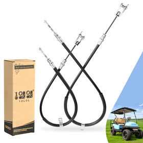 10L0L brake cable driver side for Club Car Precedent enhances braking reliability