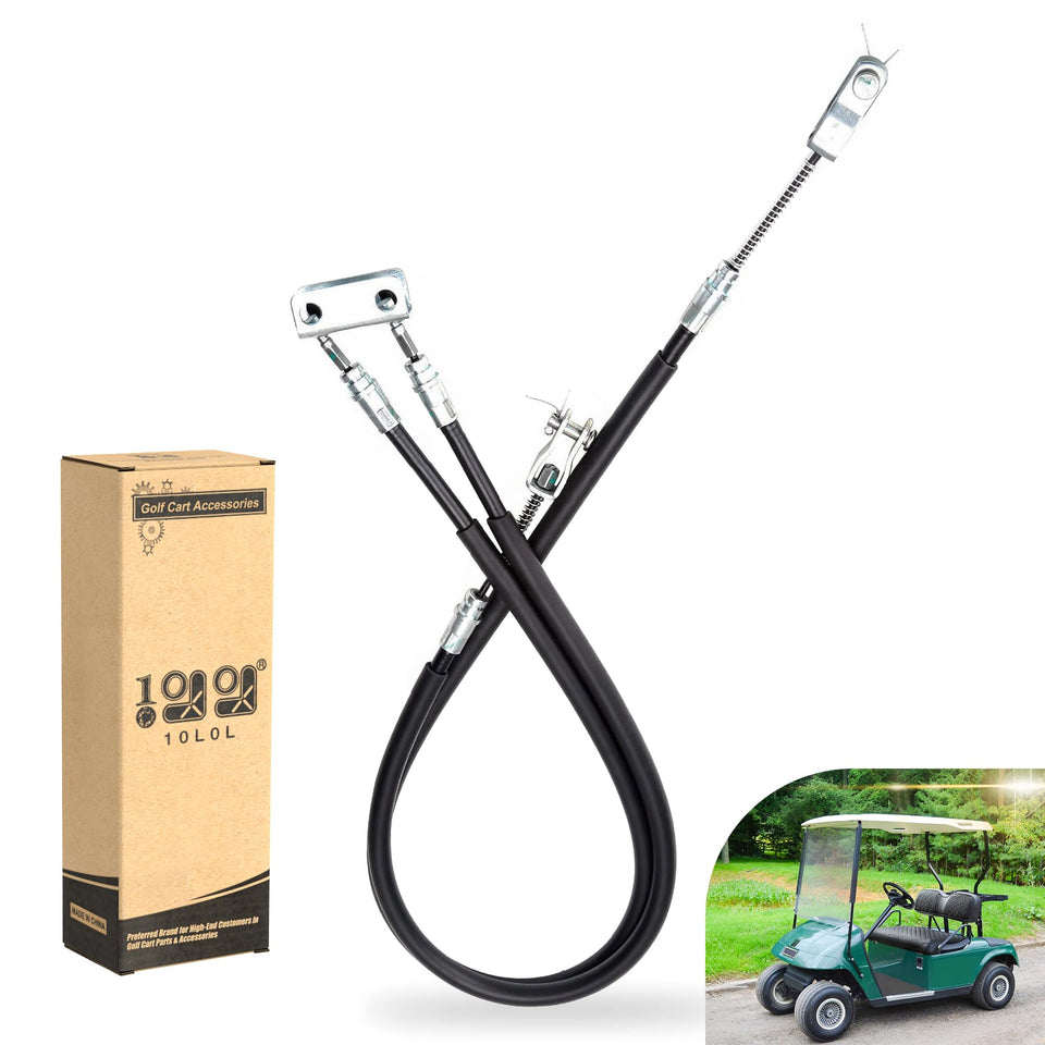 10L0L brake cable driver-side EZGO TXT for reliable braking