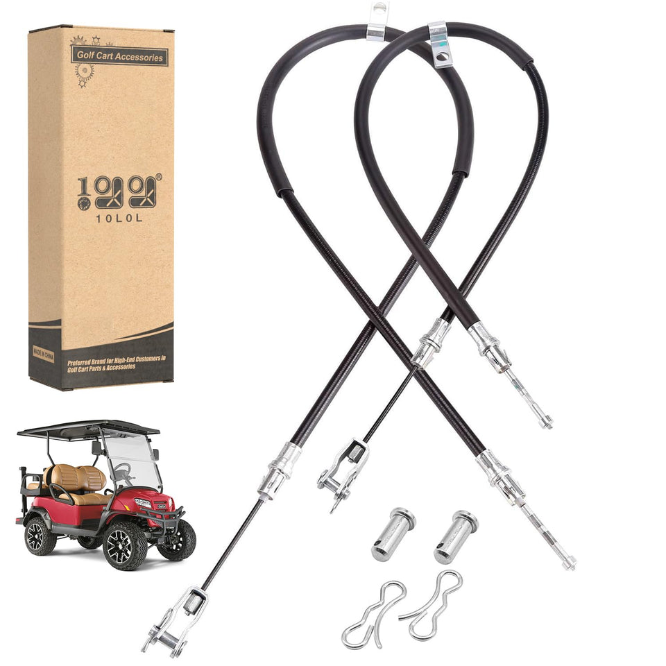 10L0L brake cable driver side for Precedent improves braking reliability