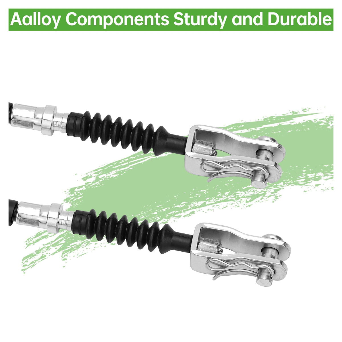 10L0L brake cable installed on a Yamaha G8 demonstrates real-world fit