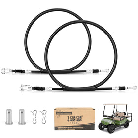 10L0L brake cable passenger side 51-inch for Yamaha G-series improves braking control