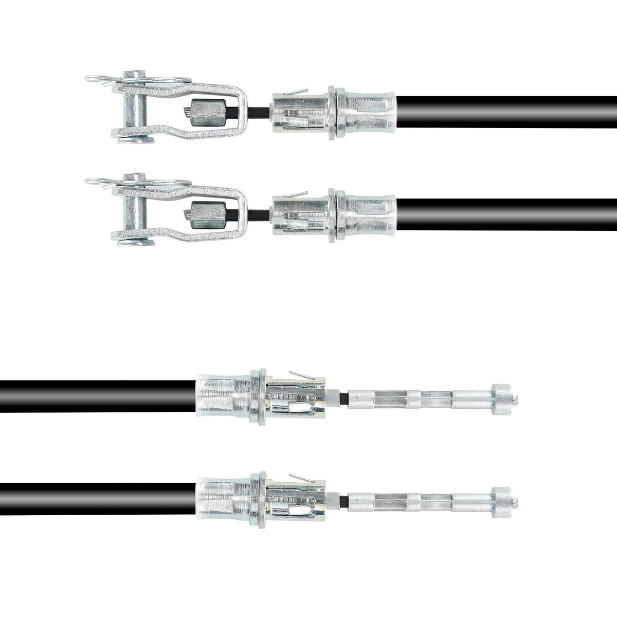 10L0L brake cable passenger side for Tempo offers efficient braking control