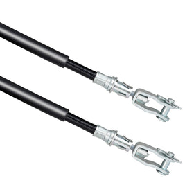 10L0L brake cable passenger side for Tempo ensures balanced braking performance