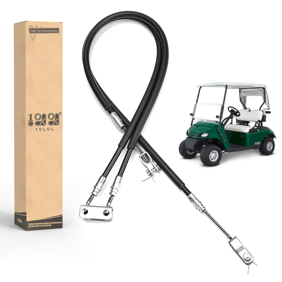 10L0L brake cable passenger side for EZGO TXT enhances braking safety.