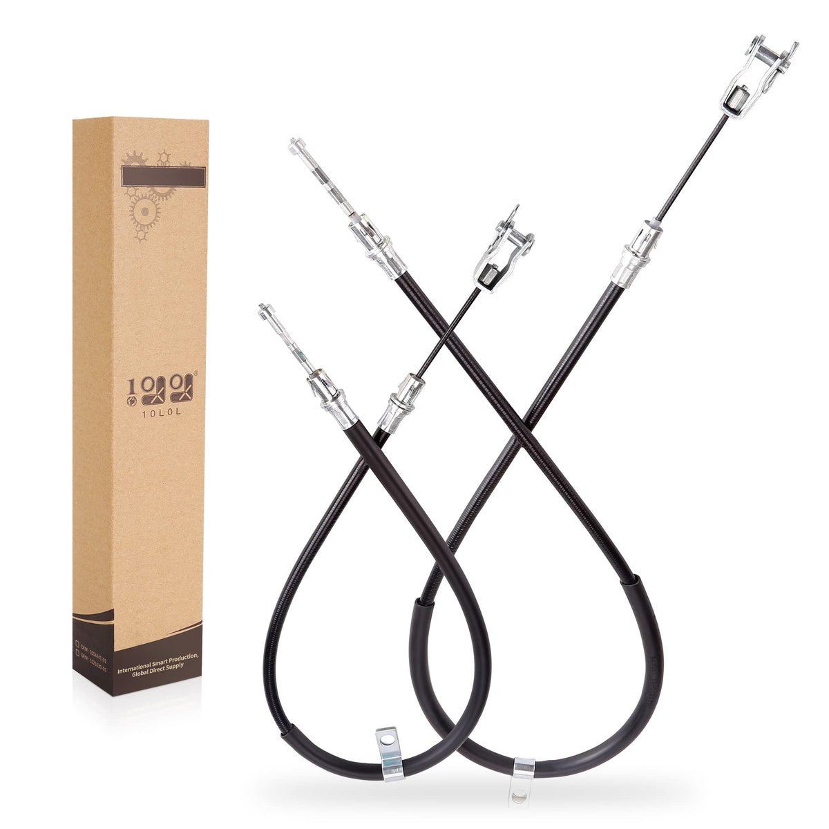 10L0L brake cable assembly compatible with 102557502 replacement